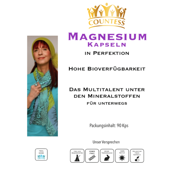 Magnesium-Kapseln 90Stk