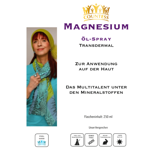 Magnesium-Oelspray 250ml